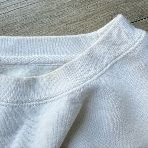 Coachella 2024 Pullover Crewneck Sweatshirt Official Gear Cream Size Medium - Picture 11 of 11